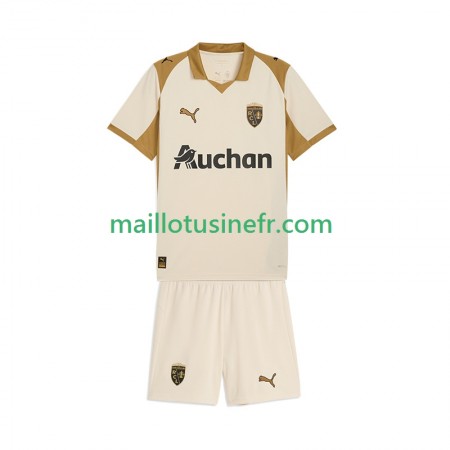Maillot de Foot RC Lens Troisième 2025-26 - Enfant